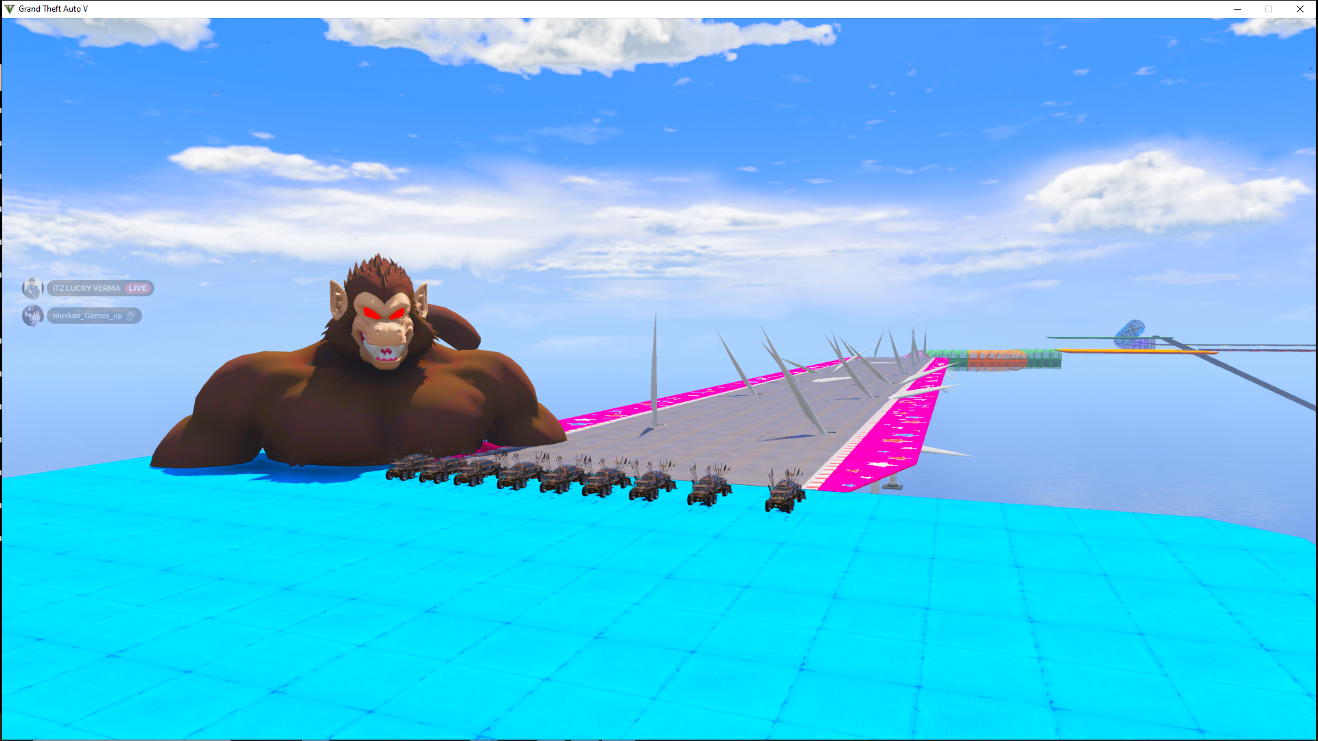 New High Quality Custom Map with Multiple Cars | GTA 5 Mod Download (2025)