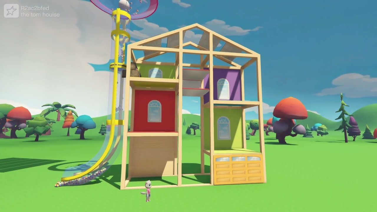 Animated Dollhouse Prop Pack for GTA V [SP & FiveM] – With Glass Slide & Top Decor