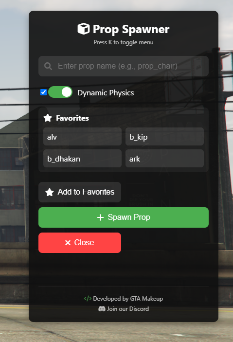 FiveM Prop Spawner Mod | Instantly Spawn Any prop [fivem] gta v mods