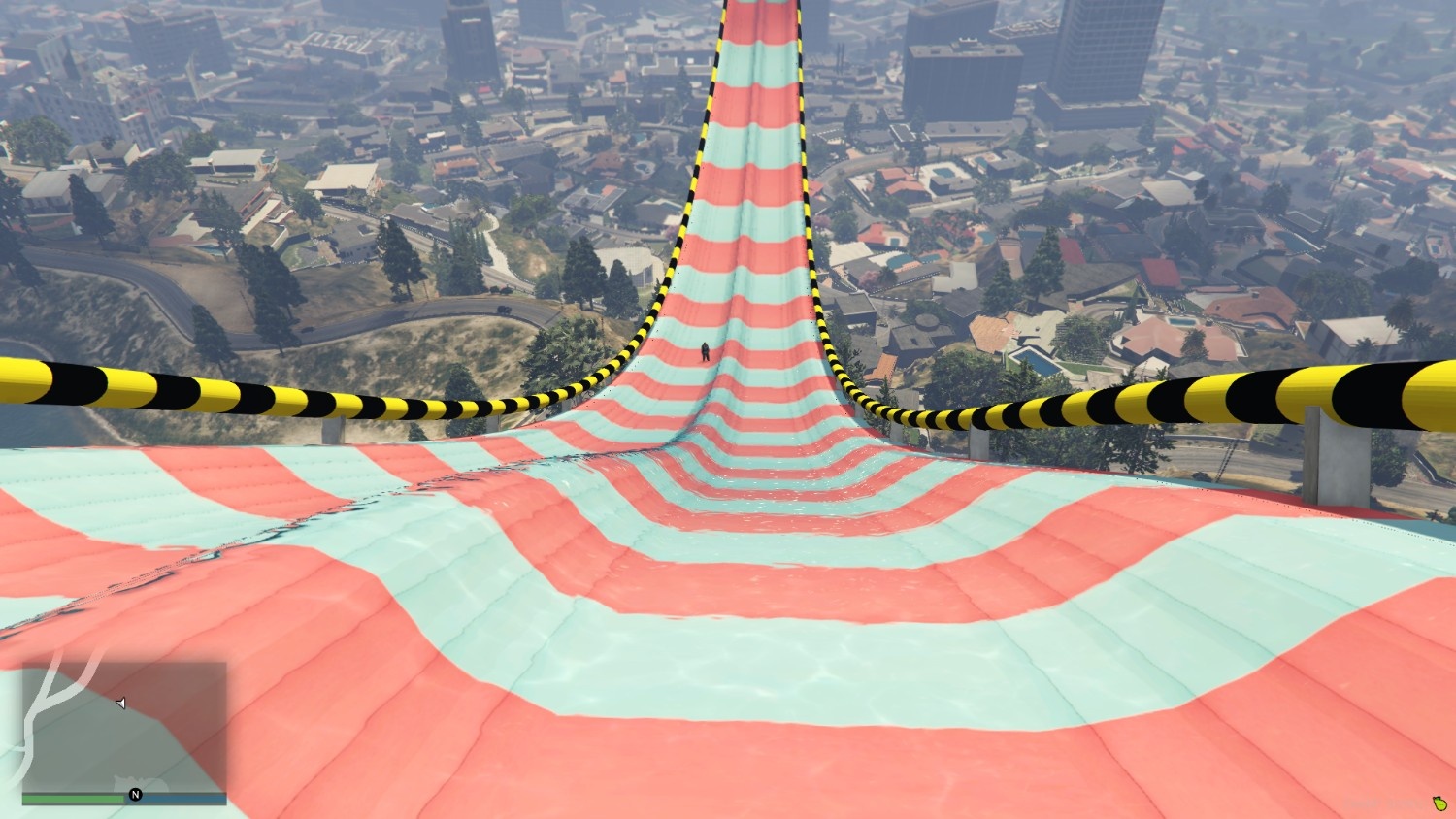Futuristic Slide Prop for GTA V